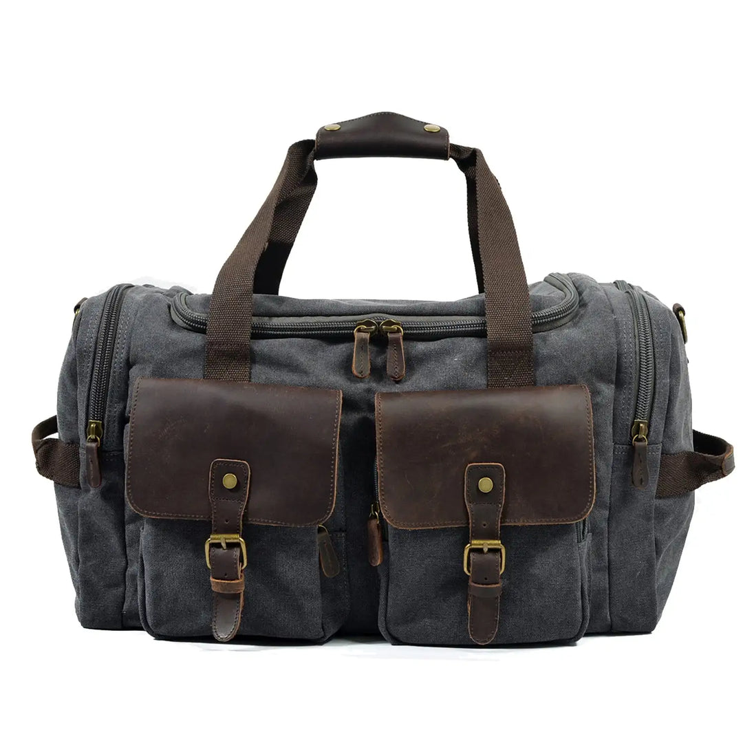 David - Sacs de voyage en toile et cuir pour hommes