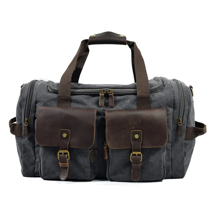 David - Sacs de voyage en toile et cuir pour hommes
