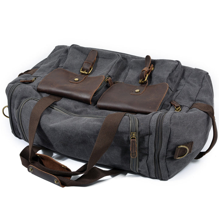 David - Sacs de voyage en toile et cuir pour hommes