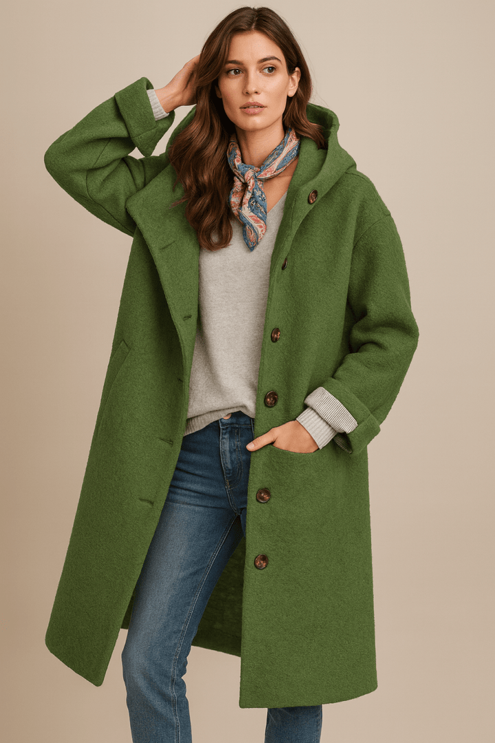 MERLY | ÉLÉGANT MANTEAU