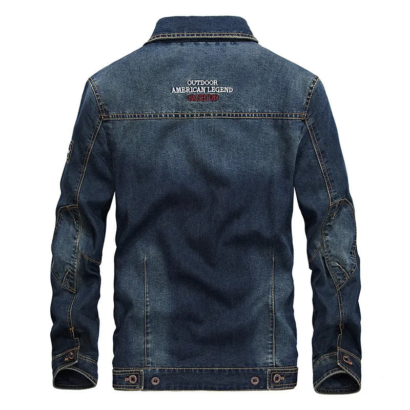 Veste en Jean Rugged Maverick