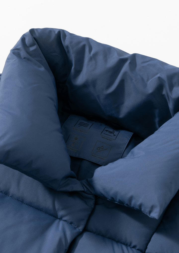 NOVA | Mi-Longue Puffer Jacket avec Ceinture