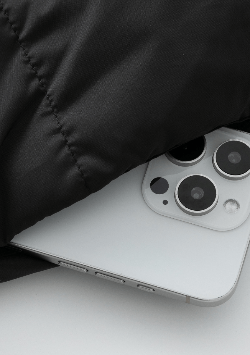 NOVA | Mi-Longue Puffer Jacket avec Ceinture