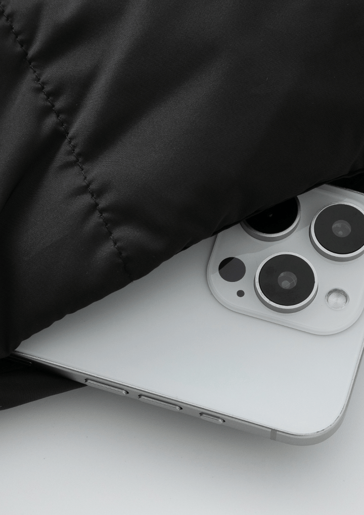 NOVA | Mi-Longue Puffer Jacket avec Ceinture