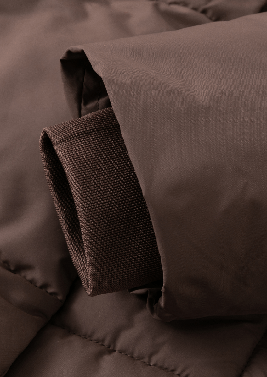 NOVA | Mi-Longue Puffer Jacket avec Ceinture