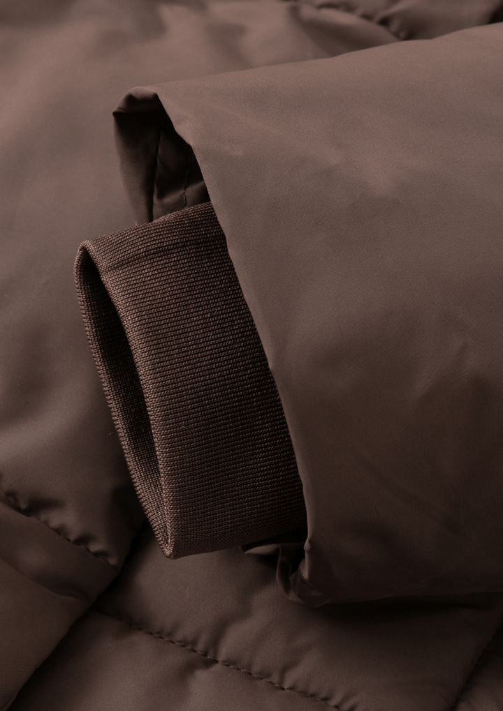 NOVA | Mi-Longue Puffer Jacket avec Ceinture