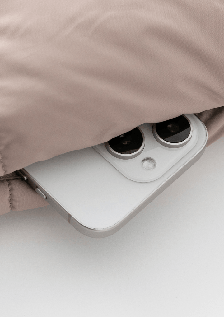 NOVA | Mi-Longue Puffer Jacket avec Ceinture