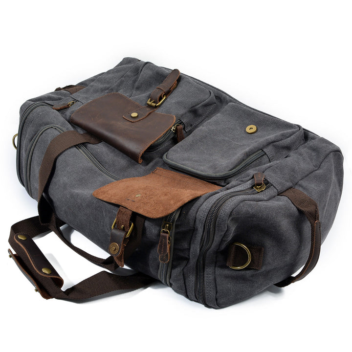 David - Sacs de voyage en toile et cuir pour hommes