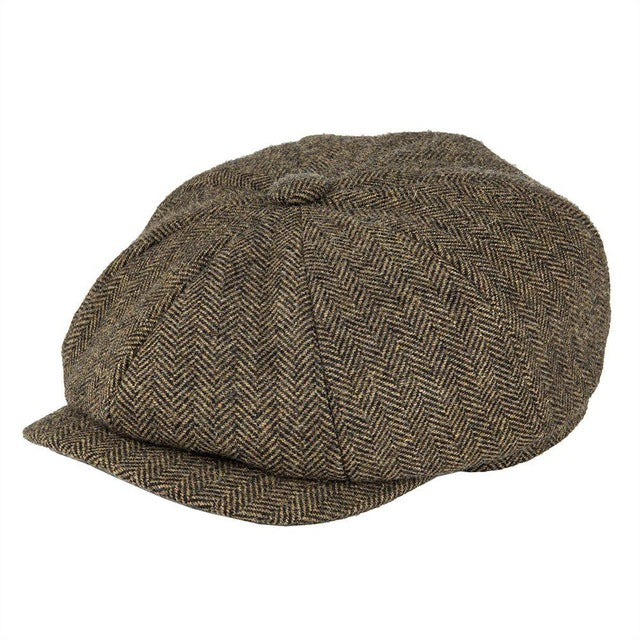 Henri – Casquette newsboy vintage