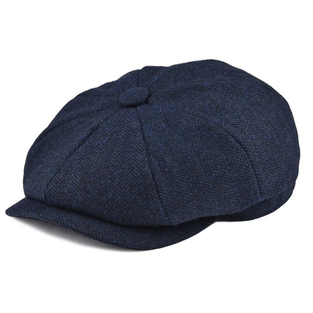 Henri – Casquette newsboy vintage