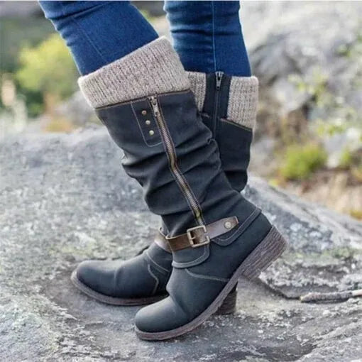La Maison Élise® | Bottines à zip latéral
