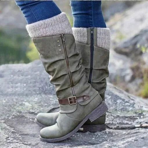 La Maison Élise® | Bottines à zip latéral