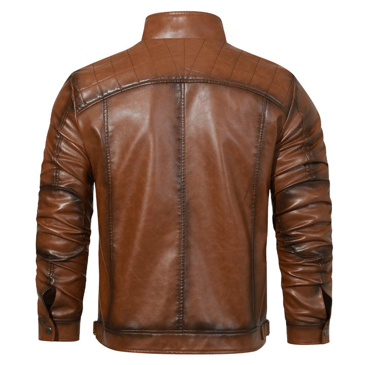 Claudio – Veste cuir cruiser