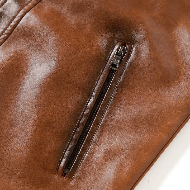 Claudio – Veste cuir cruiser