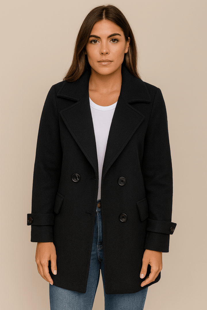 ROSALIE | Élégante Veste à Col