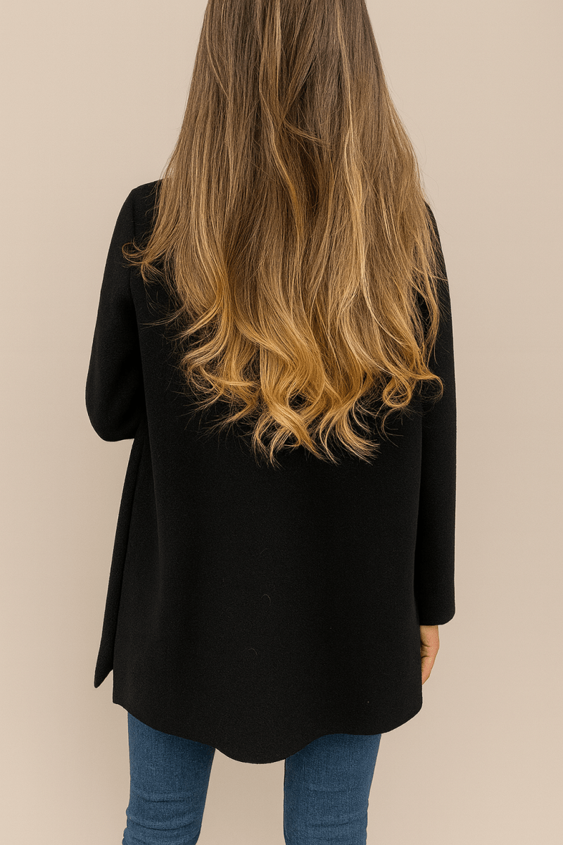 ROSALIE | Élégante Veste à Col