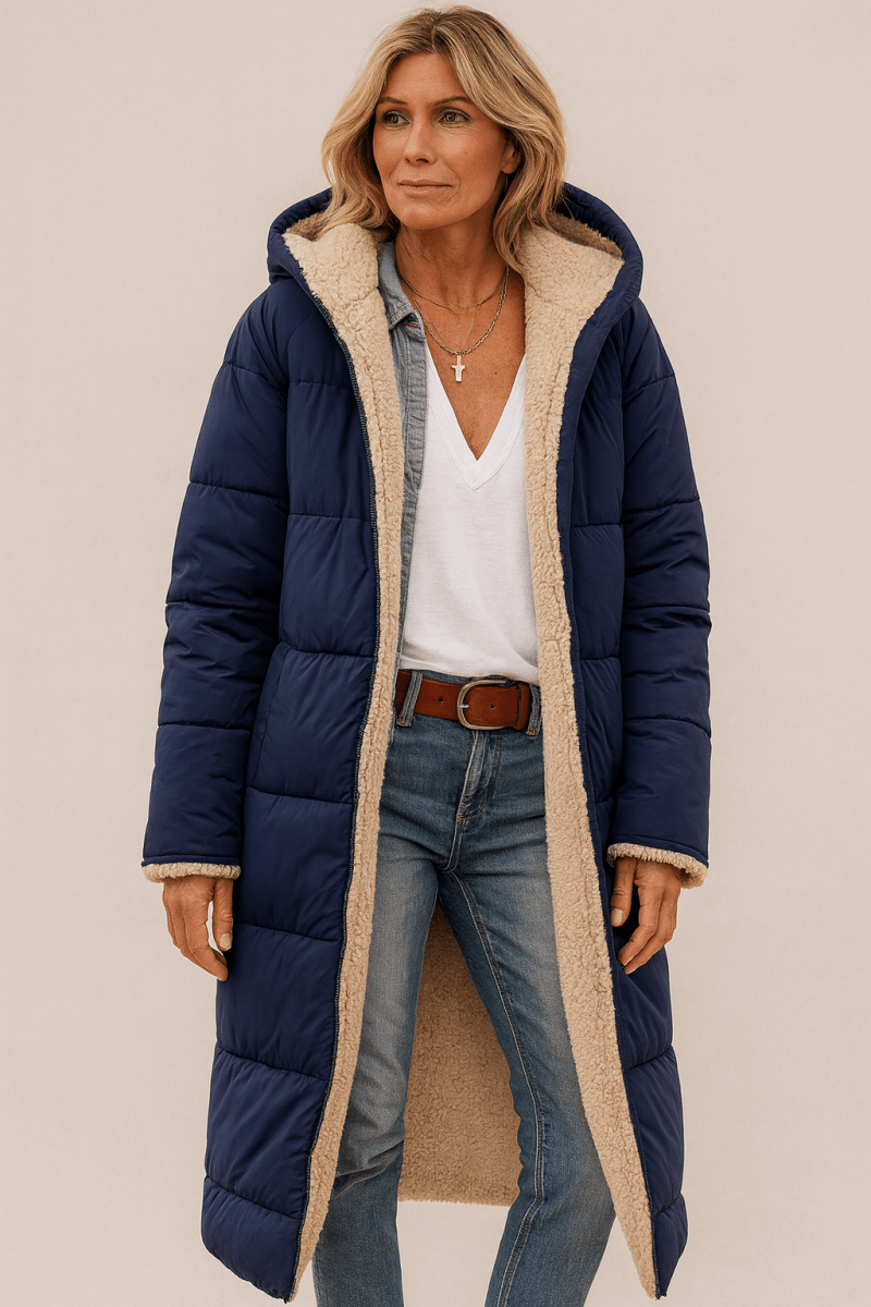 SASHA™ | Élégant Manteau Réversible