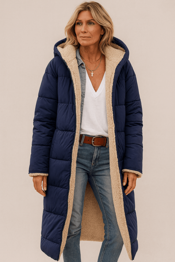 SASHA™ | Élégant Manteau Réversible