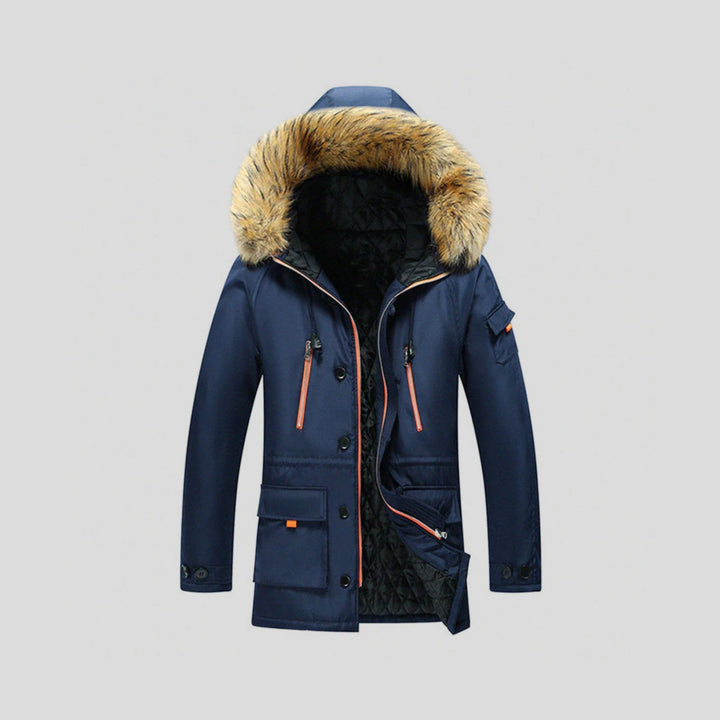 Elias – Parka tempête premium