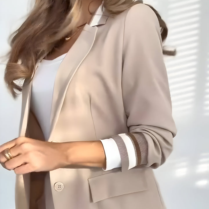 Antoinette™ | Ensemble rayé chic