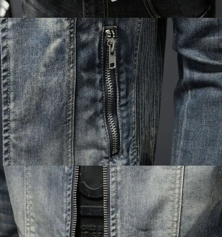 Rafael – Veste en Jean Vintage