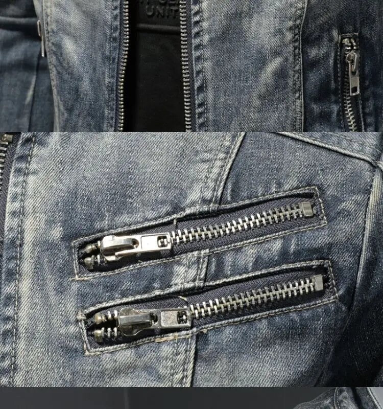 Rafael – Veste en Jean Vintage