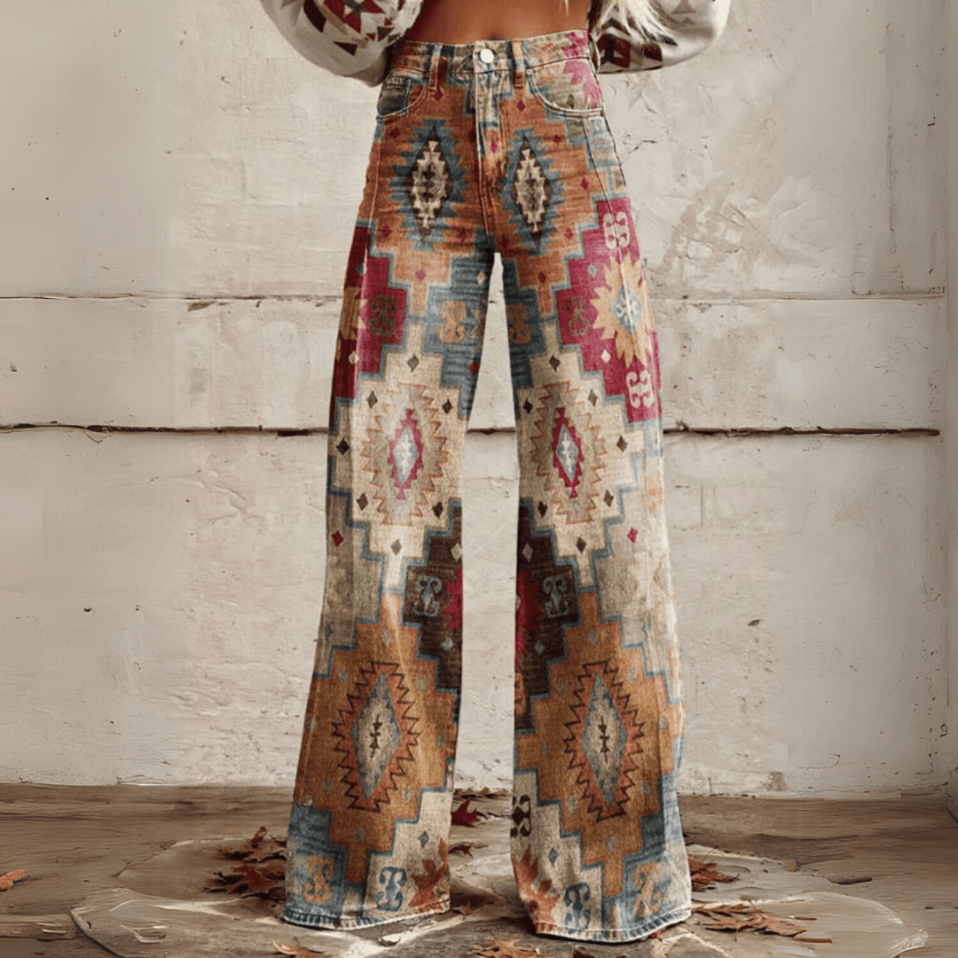 Rhea® | Pantalons Vintage Boho