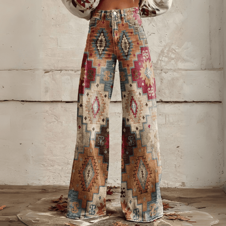 Rhea® | Pantalons Vintage Boho