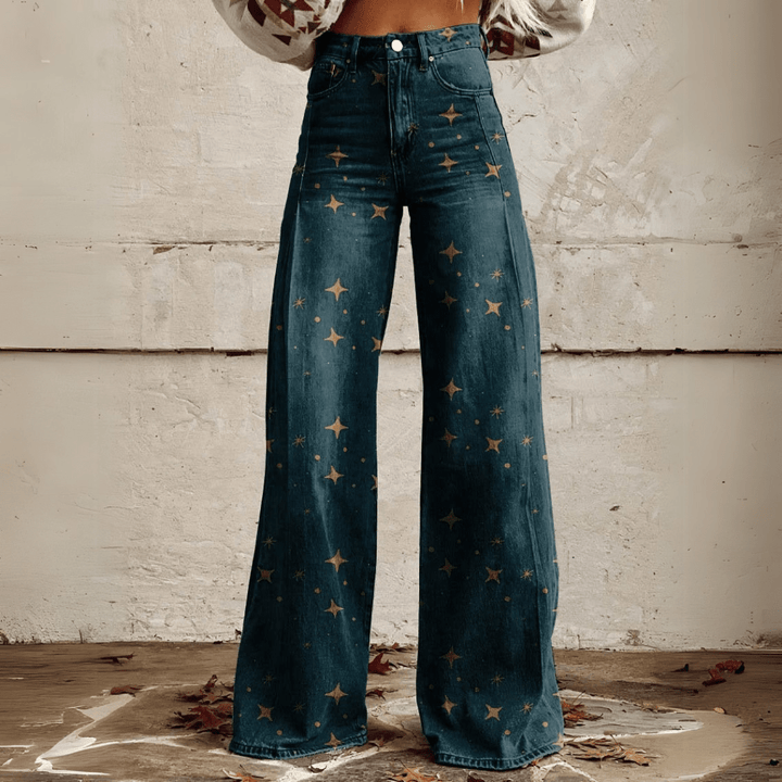 Rhea® | Pantalons Vintage Boho