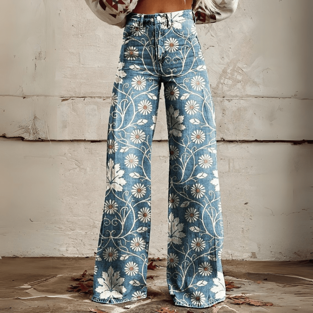Rhea® | Pantalons Vintage Boho