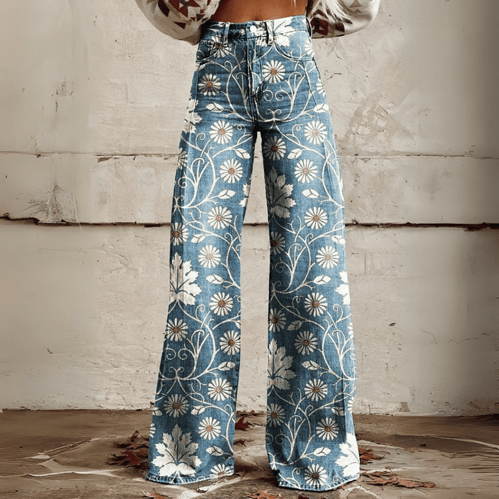 Rhea® | Pantalons Vintage Boho