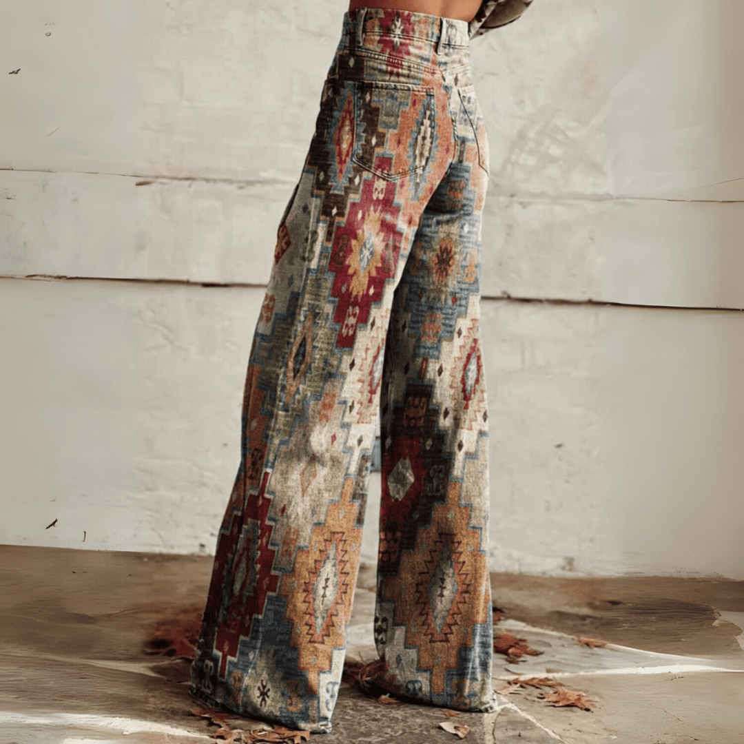 Rhea® | Pantalons Vintage Boho