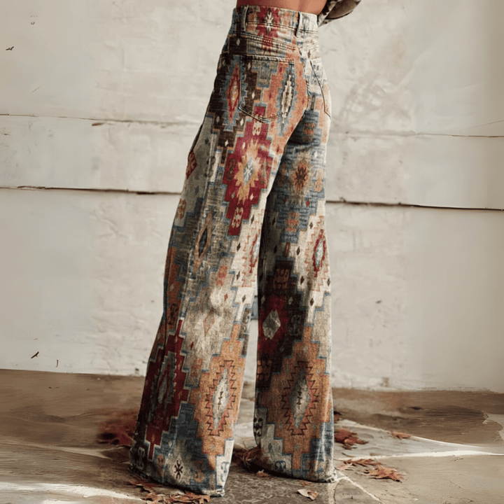 Rhea® | Pantalons Vintage Boho
