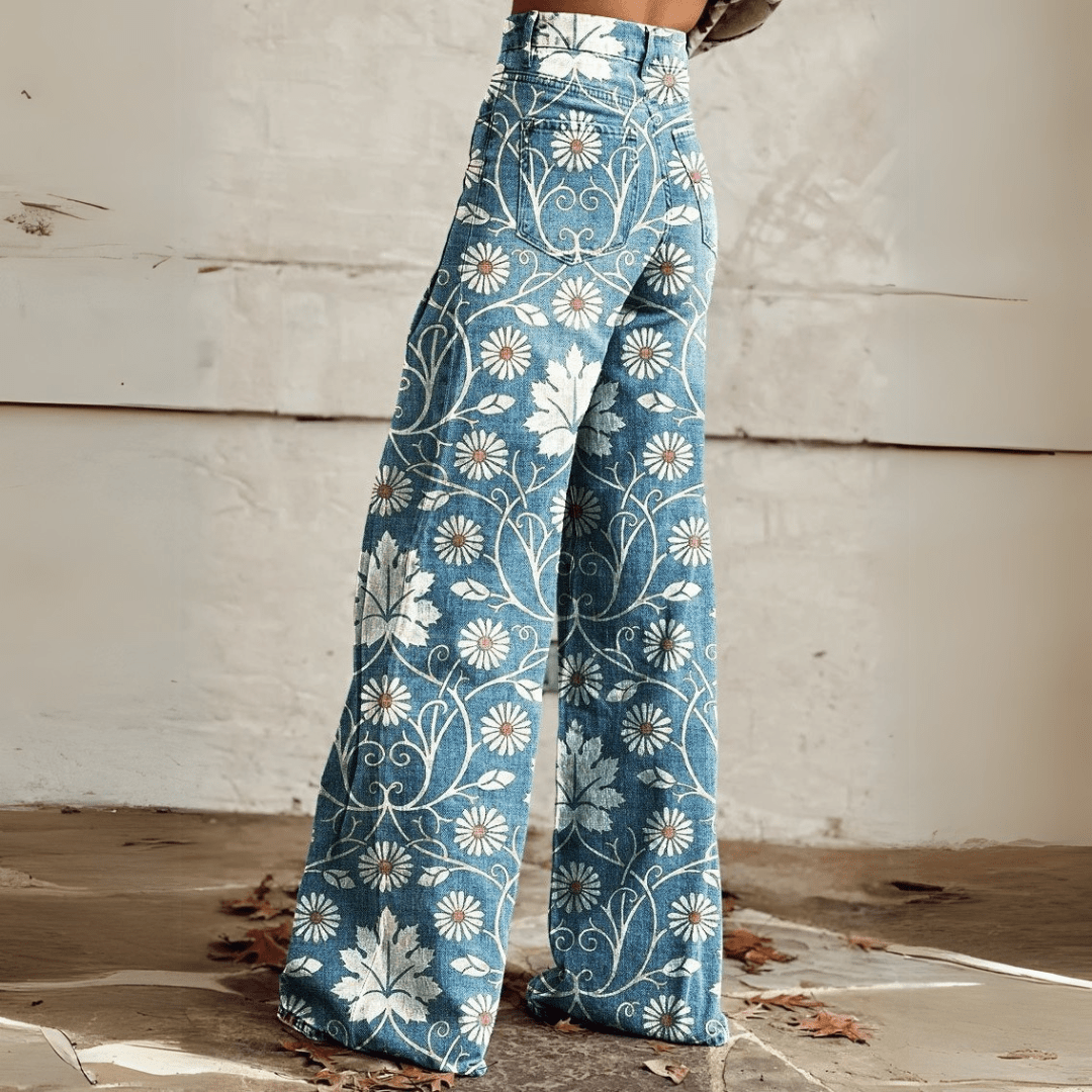 Rhea® | Pantalons Vintage Boho