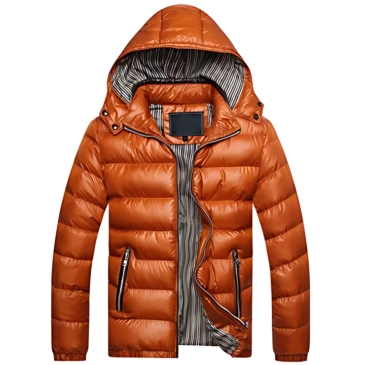 Arctic Shield : Veste d'Hiver Remplie de Coton
