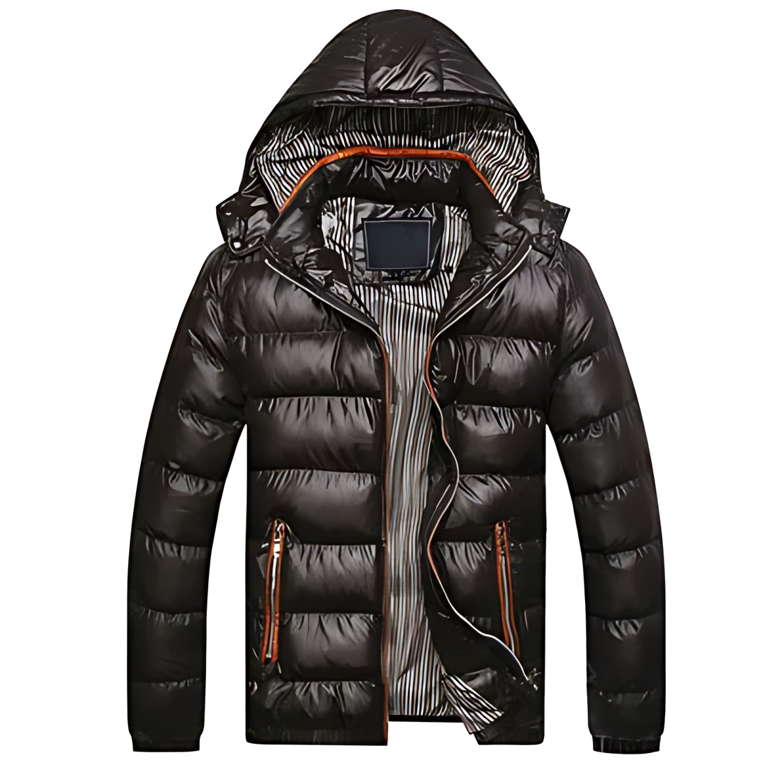 Arctic Shield : Veste d'Hiver Remplie de Coton