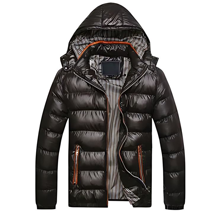 Arctic Shield : Veste d'Hiver Remplie de Coton