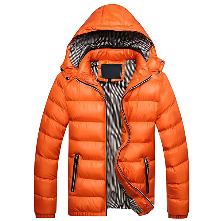 Arctic Shield : Veste d'Hiver Remplie de Coton