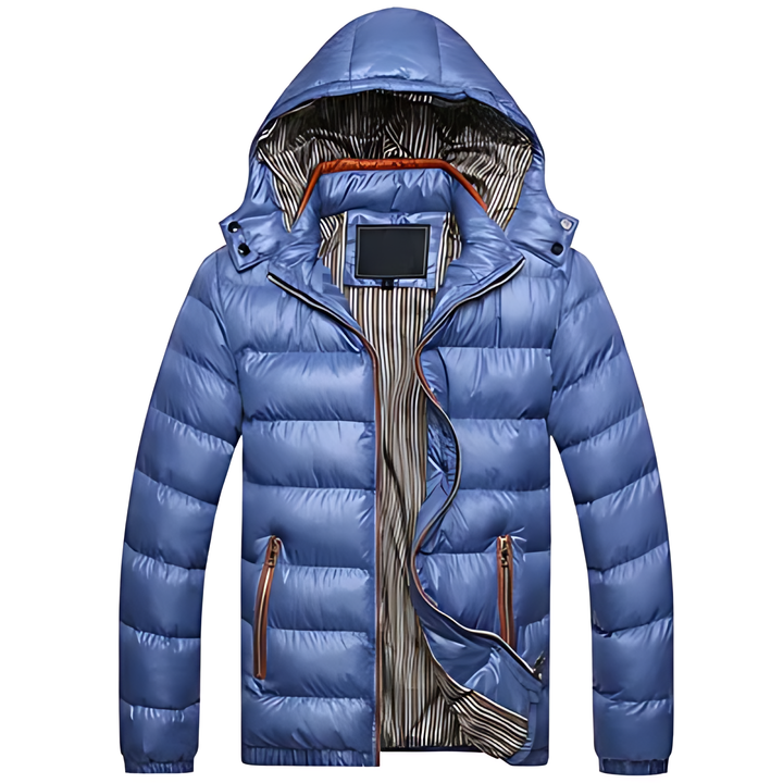 Arctic Shield : Veste d'Hiver Remplie de Coton