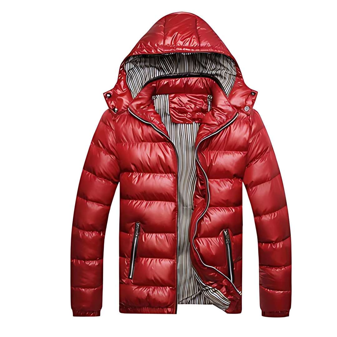 Arctic Shield : Veste d'Hiver Remplie de Coton