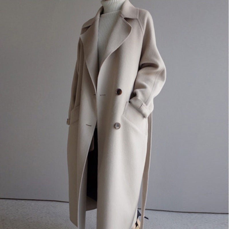 VICTORIA - ÉLÉGANT MANTEAU LONG
