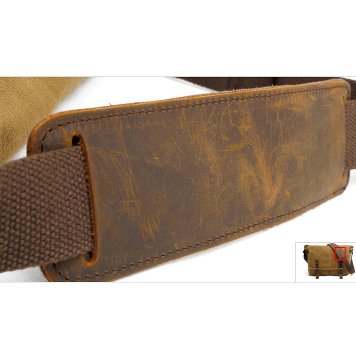 Joshua - Sac à bandoulière en toile pour hommes