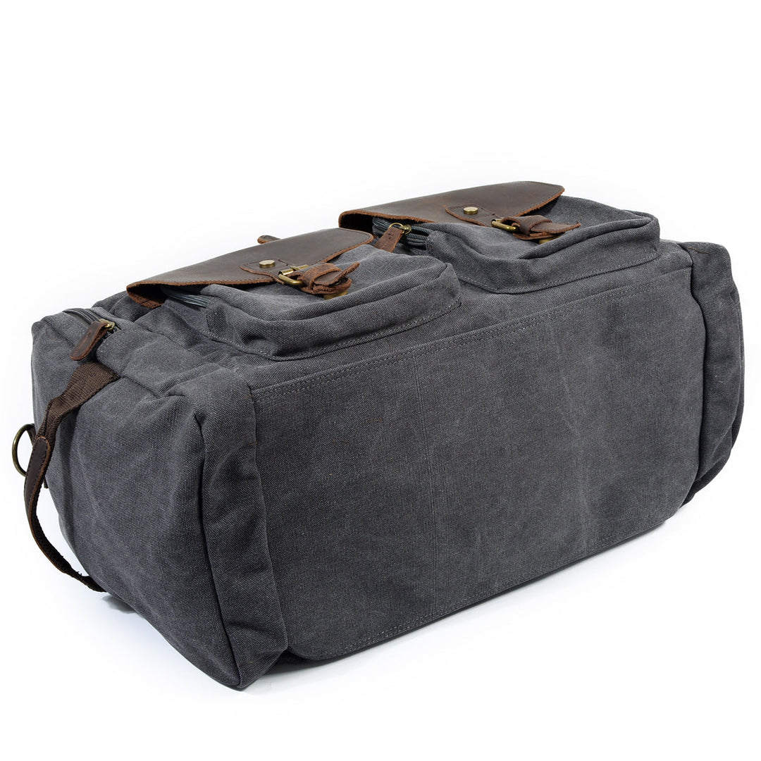 David - Sacs de voyage en toile et cuir pour hommes