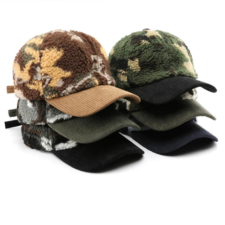 Casquette Snapback en Polaire Arctique