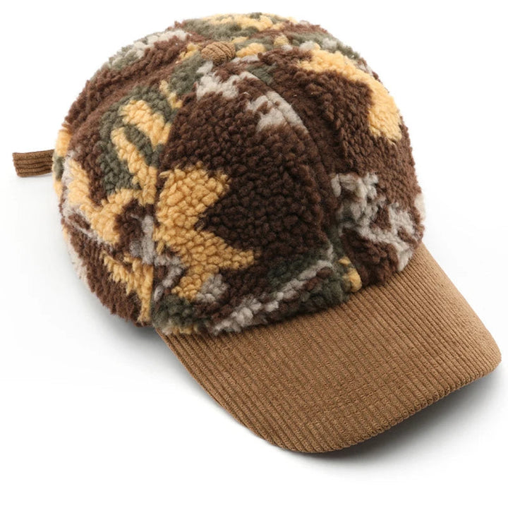 Casquette Snapback en Polaire Arctique